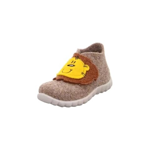 Superfit Boys’ Happy Hi-Top Slippers with 3D Motifs Cover