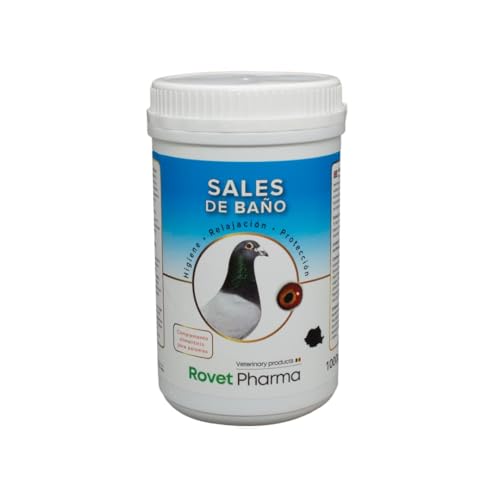 Sales de Baño para Palomas 1000g – Higiene, Bienestar y Cuidado del Plumaje – Elimina Ácaros y Mejora la Salud de la Piel – Ideal para Palomas de Competición y Cría​
