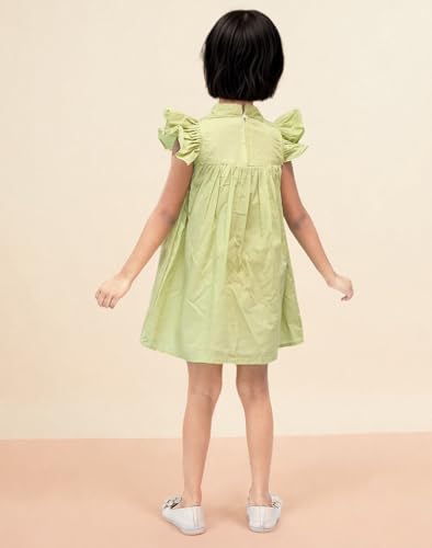 Image of Toonyport Indi Baby Girls Above Knee Festive /Wedding Dress