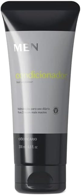 Nós usamos O Boticário Men Condicionador 200ml — Melhor para Cuidado Masculino Diário