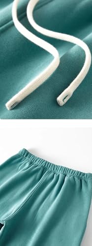 Solid Color Casual Simple High Waist Elastic Drawstring Splicing Multi-Color Men's Wide Leg Pants3