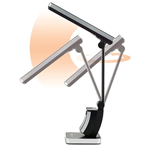 Ottlite 13W Slimline Desk Lamp - Home, Office, Bedroom, Or Reading (Black) #TOP6