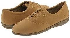 Easy Spirit Women's Motion Sport Lace Up, Sand Dune Nubuck