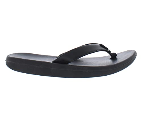 Nike Women's Bella Kai Flip Flops (5, Black/Pink) #TOP3