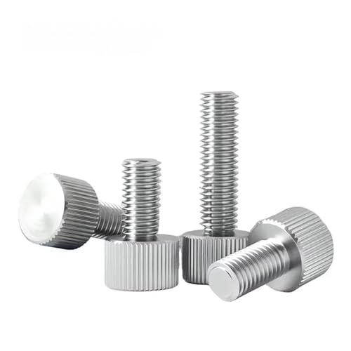 304�X�e�����X�|�܂݃l�WM2 .5 M3 M4 M5 M6 M8�t���b�g�ۓ����[���b�g�蓮�����{���g(30mm,M3 (5Pcs))