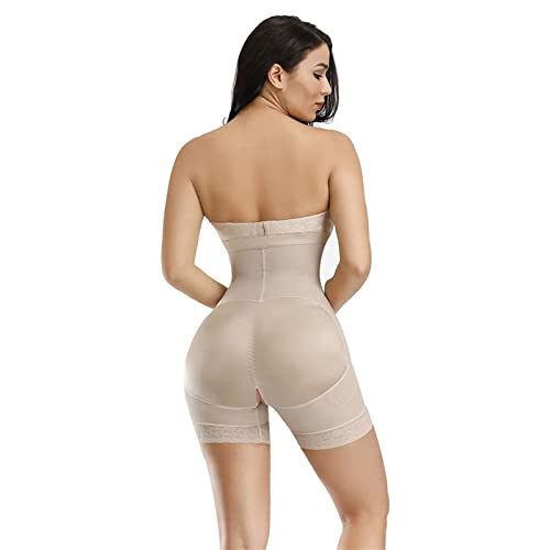 Body gainant MOCHAMIK ventre plat avec crochets et fermeture éclair