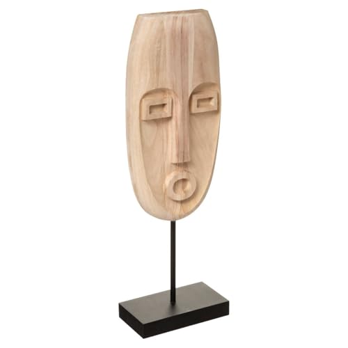Atmosphera - Masque Safari - Bois - 15x46-5 cm