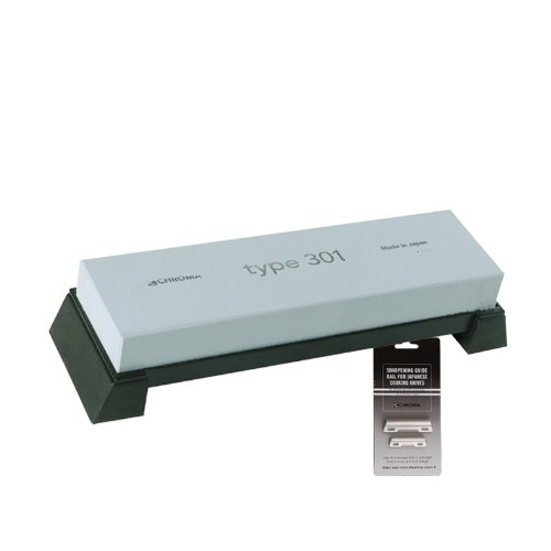 Chroma Messer 'Type 301' - Schleifstein Körnung 800 - mit Schleifhilfeset - P11+