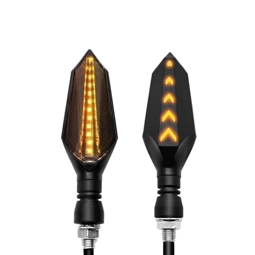 Clignotant LED universel pour moto évite les angles morts route
