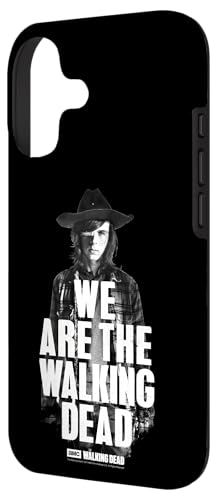 Coque iPhone 17 The Walking Dead étui de protection noir pour smartphone Apple