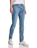STREET ONE Damen A378878 Jeans im Destroyed-Look, Light Blue Destroy Wash, 29 W/30 L