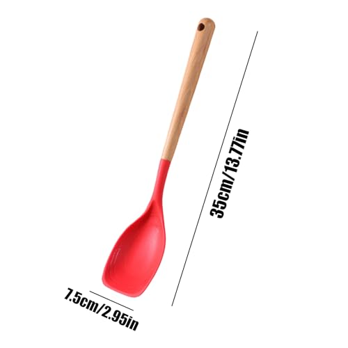 Spatule en silicone pour stopper les rayures sur vos poêles