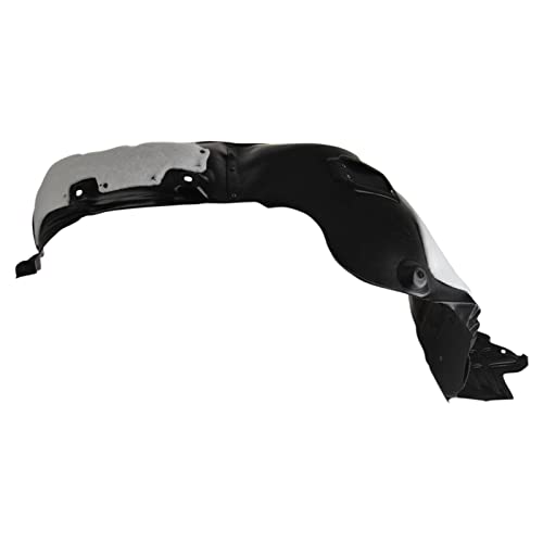 Image of TRQ Inner Fender Liner Set Compatible with 2011-2013 Hyundai Sonata HY1248134 HY1249134