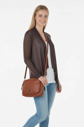 Image of ToBeInStyle Womens Open Front Long Sleeve Lightweight Asymmetrical Draped Cardigan with Side Pockets
