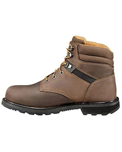 Carhartt Men's Traditional Welt 6" Steel Toe Work Boot Construction3
