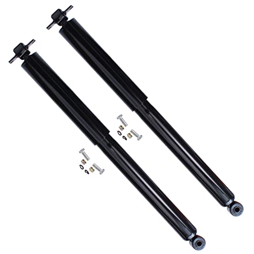 Image of Detroit Axle - Rear Shocks for 1995-2001 Ford Explorer, 1997-2001 Mercury Mountaineer 1998 1999 2000, 2 Rear Shock Absorbers Assembly, 2 Sway Bar Links Replacement