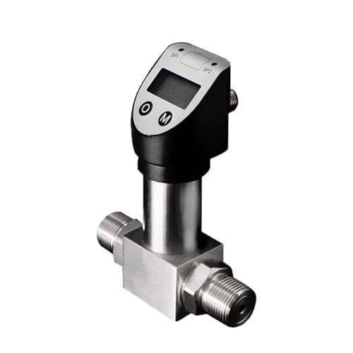 Pressostat différentiel électronique 4-20mA avec écran et sortie transistor 4MPa