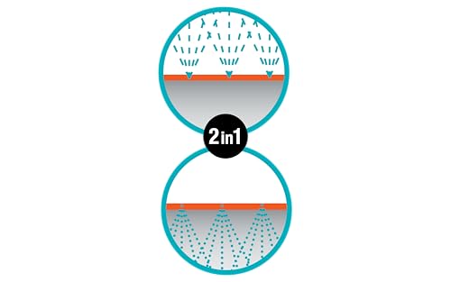 Manguera microperforada Longitud : 7,5 m - Color NaranjaStandard (Packung mit 2) – Ansicht 3