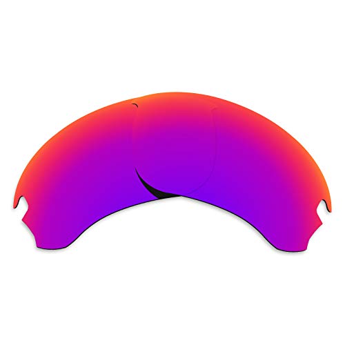 Image of Alphax Polarized Replacement Lenses for Oakley Si Speed Jacket OO9228 Sunglasses - Glare Reduction | Precision Cutting