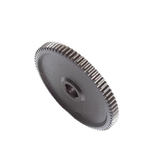 Bevel Gear Pinion Hardware Mechanical 1pcs 0.5 Modulus Spur Steel Gear 72 Teeth Hole Diameter 6MM Metal Gear 163 Straight Gear 0.5M 72T M3 Screw