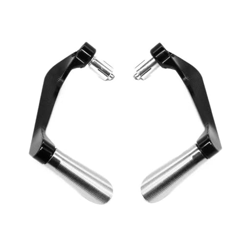 Protection de leviers moto 7/8" anti-choc et pare-main robuste
