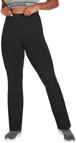 Skechers Women's Black Go Walk Evolution II Leggings, Large - Image 3