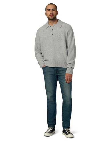 Joe's Jeans Men's Polo Long Sleeve Sweater