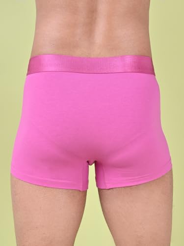 Image of Rupa Colors Pep Collection Trunk for Men, Cotton Blend, Anti Ride-Up, Snug Fit, Pack of 1
