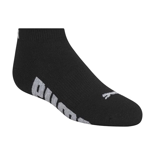 Image of PUMA Kids' Low Cut Extra Cushion & Arch Support Socks (8-Pack)