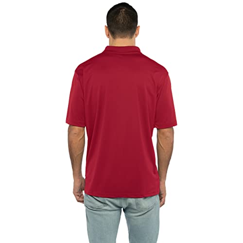 Polo de algodón para hombre casual transpirable de Ohio State Buckeyes 2