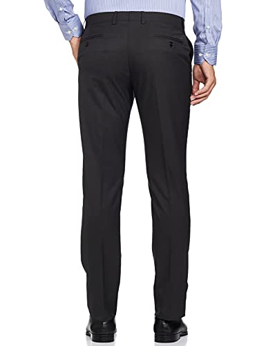Image of blackberrys Mens 4 Pocket Check Formal Trousers