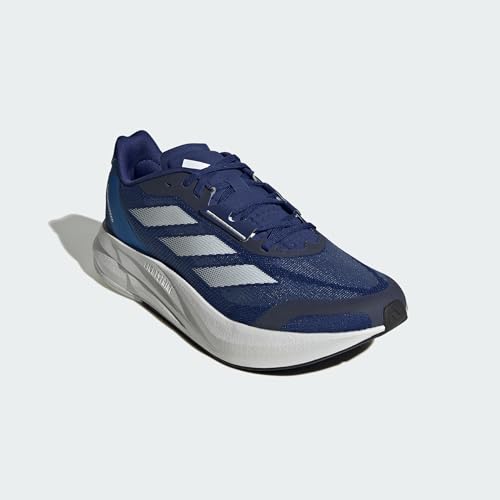 Image of adidas Mens Duramo Speed Running Sneakers Shoes - Blue