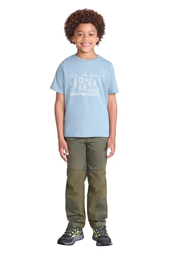 Pantalon de trekking enfant Mountain Warehouse Jungle pour protéger les jambes en rando