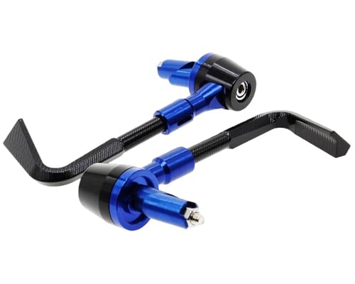 Protège-levier alu de guidon moto 22mm finition premium pour YZF-R1 R6 FZ1