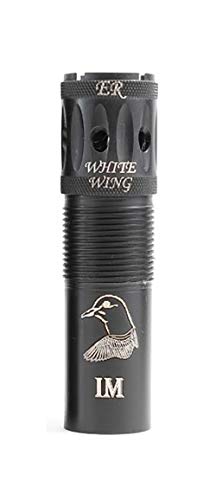 Carlsons Choke Tubes 12 Gauge for Remington Pro Bore [ Improved Modified | 0.710 Diameter ] Blued Steel | White Wing Dove Choke Tube | Made in USA