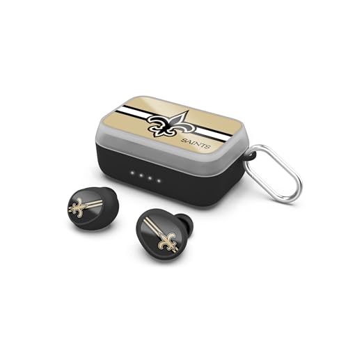 Image of SOAR NFL Wireless Sport Earbuds: Comfortable Fit & Convenient Charging