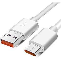 Cargador Celular Redmi Note 9 Cable de carga para Xiaomi Turbo Charge Cable de datos rápido 1,5M 6A para Xiaomi Poco X3 X3 Pro F3 Mi 11 11 Ultra 11i 11T 11T Pro 11X Mi 10T Mi 10T Lite 5G 10T Pro, Mi 9T 9 9SE
