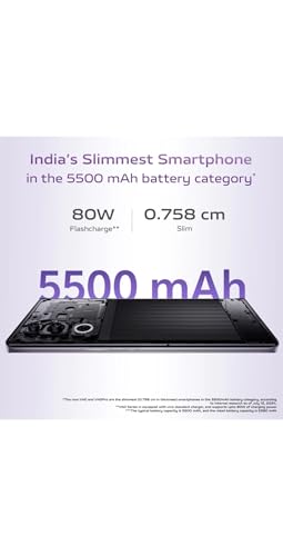 Image of Vivo V40 5G (Ganges Blue, 8GB RAM, 256GB Storage)