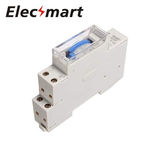 Temporizador Mecánico Programable 24h Luntfeiy SUL180A – Para Luces, Calentadores Y Riegos