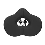 MotiveTech Bequemes Sitzkissen, Sattel, Atmungsaktiv, Gepolstert, Breit, Stoßdämpfend, für Den Innenbereich