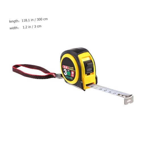 Cinta Métrica de Acero 3 Metros Pack 2 Piezas miniatura 2