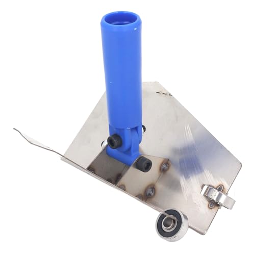 Inside Corner Trowel Drywall Corner Tool Concrete Plastering Bricklaying Finishing Tool Kit Stainless Steel Wall Corner Spatula with Bearing for Plastering - Image 6