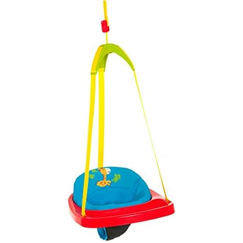 Hauck Jump Türhopser, Baby ab 6 Monate, höhenverstellbar, zum Klemmen, ohne Bohren, Jungle Fun (bunt) Cover
