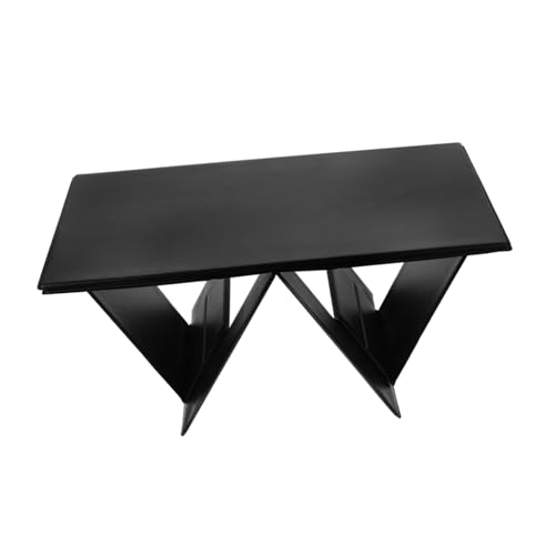 FELTECHELECTR Foldable Table Portable Laptop Tray for Car Lightweight Sturdy Design Multi Functional Food Serving Work Desk for Rear Seat Use Black