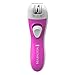 Remington EP1050 Smooth and Silky Battery Operated Facial Tweezer System, Purple