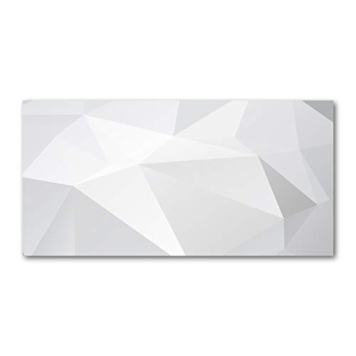 Fond de hotte verre de sécurité trempé 120x60cm Tulup splashback cuisine