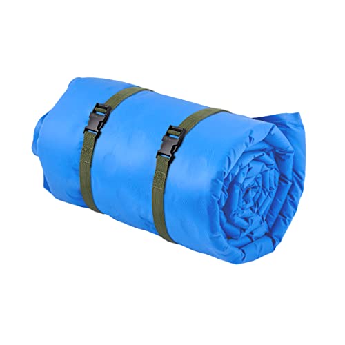 Wisdompro W-NYLON-LUGGAGESTRAP-ARMYGREEN-48INCH Luggage Strap, 2 Pack Heavy Duty Utility Strap With Quick Release Buckle, Adjustable Nylon Strap thumb #4