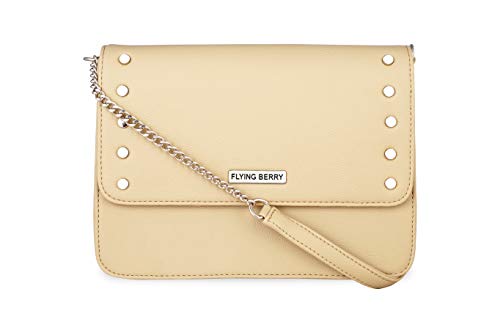 Image of FLYING BERRY Women Handbags Combo | Vegan Leather | Attractive Satchel Bags Purse | Sling Bags For Women With Long Strap And Clutch Wallet, Set of 3pcs