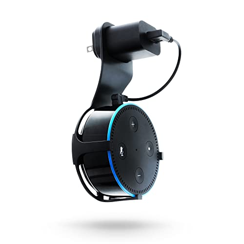 Xtreme Wall Mount for The Echo Dot, Wall Outlet Holder
