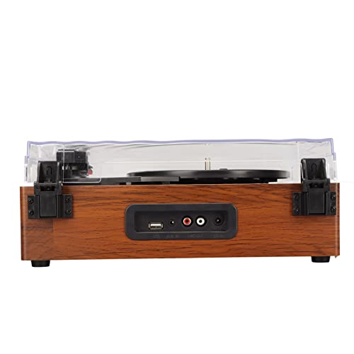 Tourne-Disque, Offre Une Musique Fluide 3 Tailles de Disque avec Cache Anti-PoussièRe Amovible 100-240 V Portable Retro… - Les Beatles, Paul McCartney, John Lennon, RIngo Starr, George Harrison Tourne-Disque, Offre Une Musique Fluide 3 Tailles de Disque avec Cache Anti-PoussièRe Amovible 100-240 V Portable Retro… – Image 6